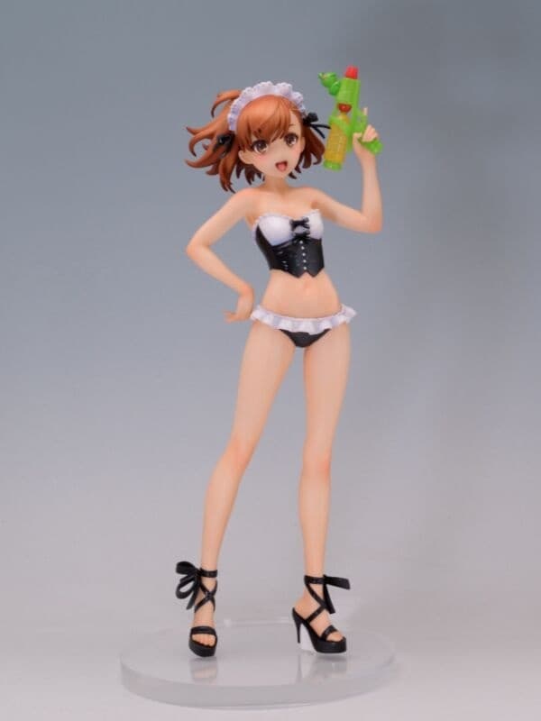 To Aru Kagaku no Railgun - Misaka Mikoto - Mizugi Maid ver.