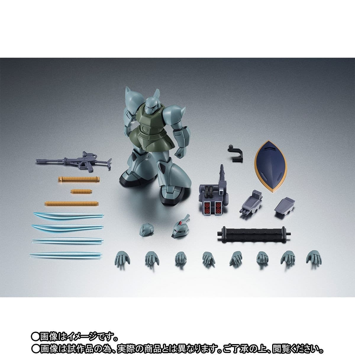 Kidou Senshi Gundam - MS-14A Gelgoog - Robot Spirits - Robot Spirits <,Side MS>, - Robot Spirits ver.…, view 8 of 10
