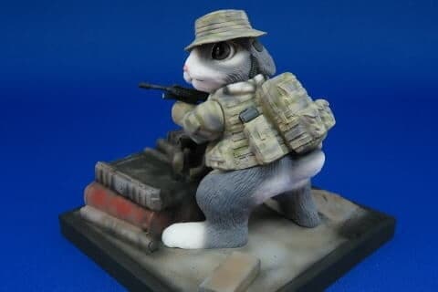 Cat Shit One '80 - Perky - Doujin Figure