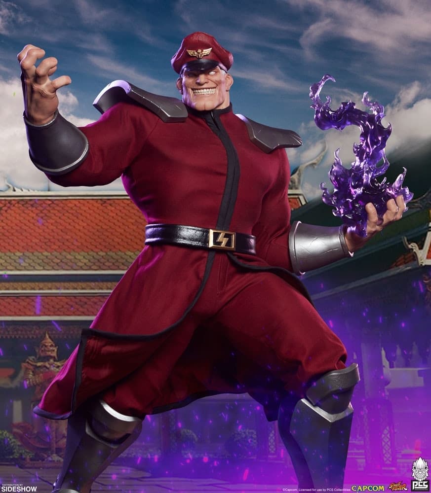 Street Fighter - Vega - Mixed Media - 1/3 - M. Bison, view 11 of 11