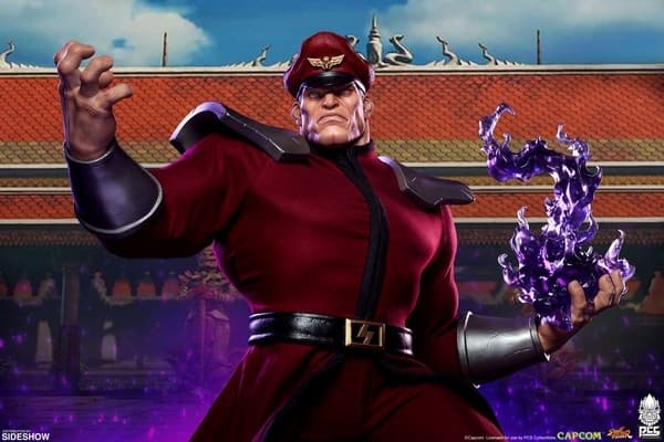 Street Fighter - Vega - Mixed Media - 1/3 - M. Bison