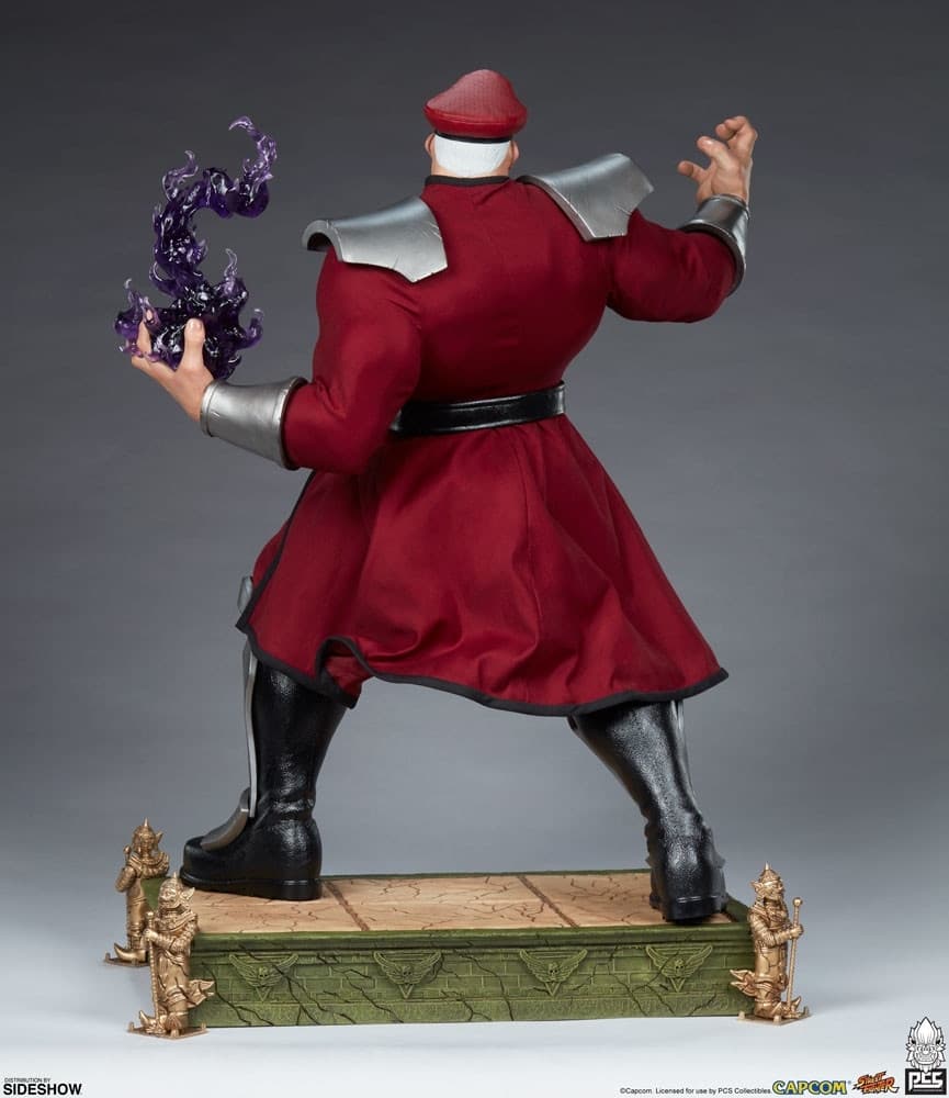 Street Fighter - Vega - Mixed Media - 1/3 - M. Bison, view 6 of 11