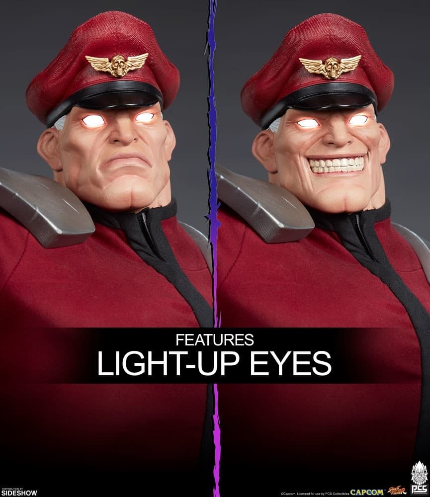 Street Fighter - Vega - Mixed Media - 1/3 - M. Bison, view 7 of 11