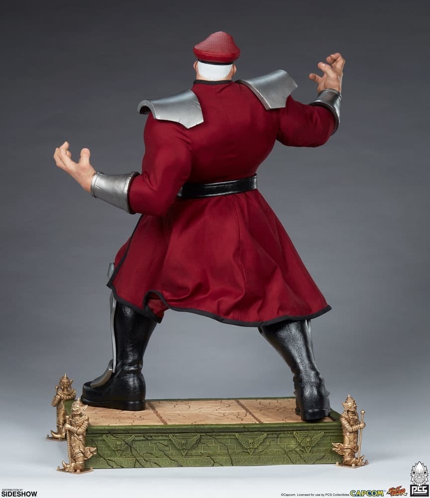 Street Fighter - Vega - Mixed Media - 1/3 - M. Bison, view 5 of 11