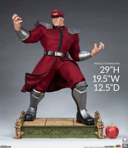 Street Fighter - Vega - Mixed Media - 1/3 - M. Bison, view 2 of 12