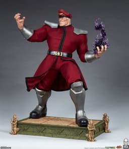 Street Fighter - Vega - Mixed Media - 1/3 - M. Bison, view 5 of 12