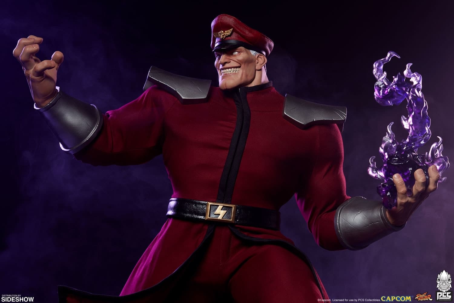 Street Fighter - Vega - Mixed Media - 1/3 - M. Bison, view 10 of 11