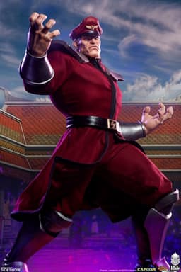 Street Fighter - Vega - Mixed Media - 1/3 - M. Bison, view 10 of 12