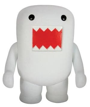 Domo-kun - Polar White