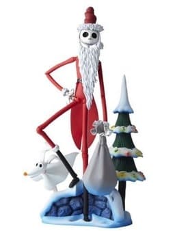The Nightmare Before Christmas - Jack Skellington - Zero - Revoltech - Revoltech SFX (017) - Santa Ver.