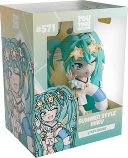 Piapro Characters - Hatsune Miku - Hatsune Miku x Youtooz - Youtooz (#571) - Summer Style, view 3 of 3