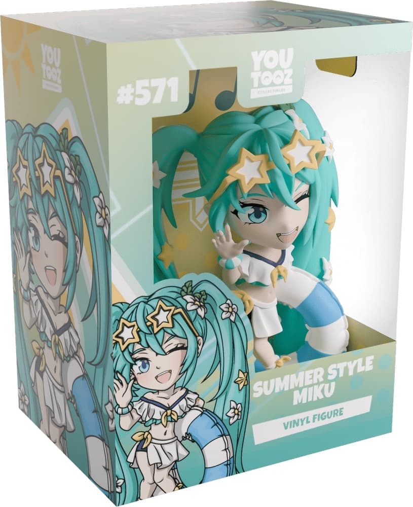 Piapro Characters - Hatsune Miku - Hatsune Miku x Youtooz - Youtooz (#571) - Summer Style, view 2 of 2