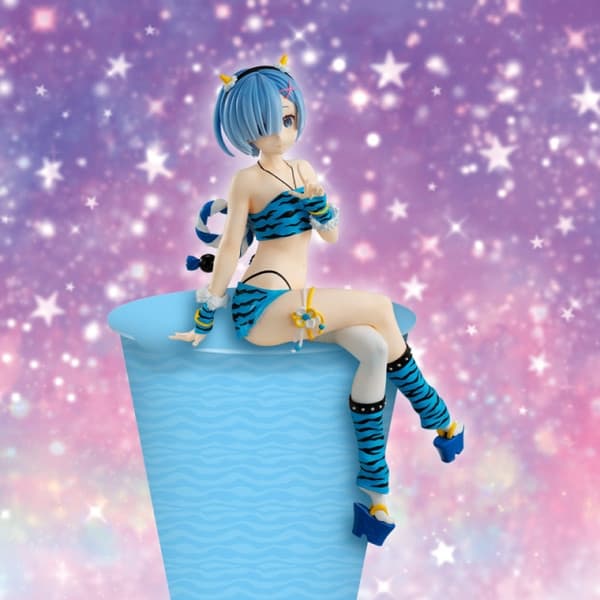 Re:Zero kara Hajimeru Isekai Seikatsu - Rem - Noodle Stopper Figure - Oni Ishou