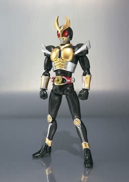 Kamen Rider Agito - Kamen Rider Agito Ground Form - S.H.Figuarts - 1/12, view 3 of 8