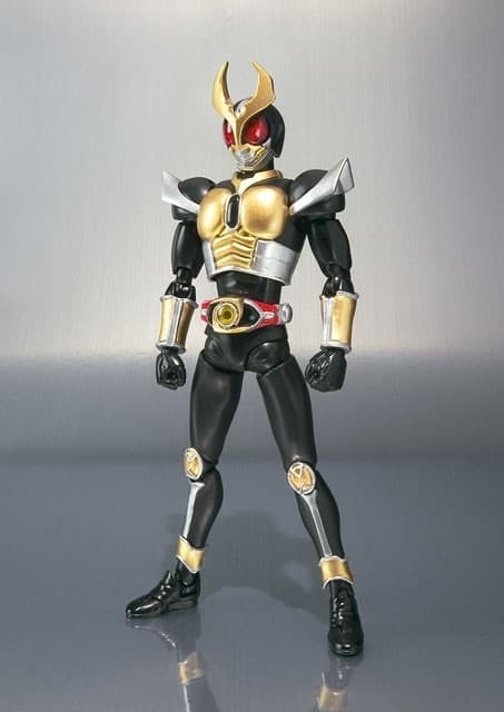 Kamen Rider Agito - Kamen Rider Agito Ground Form - S.H.Figuarts - 1/12, view 2 of 7