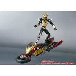 Kamen Rider Agito - Kamen Rider Agito Ground Form - S.H.Figuarts - 1/12, view 6 of 8