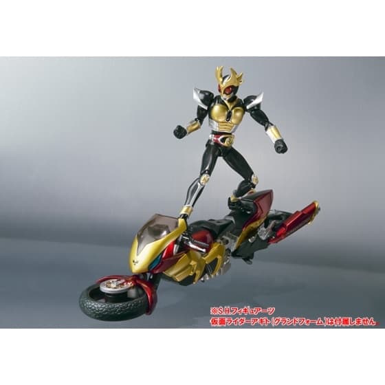Kamen Rider Agito - Kamen Rider Agito Ground Form - S.H.Figuarts - 1/12, view 5 of 7