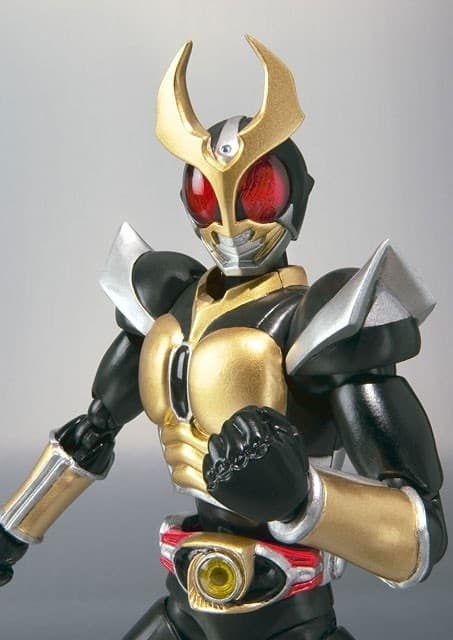 Kamen Rider Agito - Kamen Rider Agito Ground Form - S.H.Figuarts - 1/12, view 4 of 7