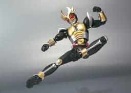Kamen Rider Agito - Kamen Rider Agito Ground Form - S.H.Figuarts - 1/12, view 7 of 8