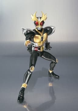 Kamen Rider Agito - Kamen Rider Agito Ground Form - S.H.Figuarts - 1/12, view 4 of 8