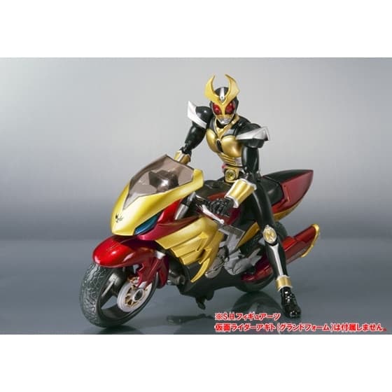 Kamen Rider Agito - Kamen Rider Agito Ground Form - S.H.Figuarts - 1/12, view 7 of 7