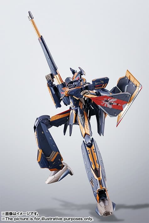 Macross Delta - Keith Aero Windermere's Sv-262Hs Draken III - DX Chogokin