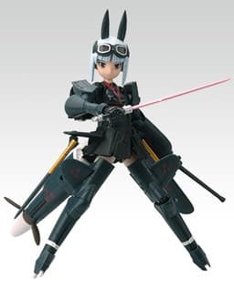 Busou Shinki - Asuka - MMS - 1/1 - Konami Style Repaint Ver. Full Set MMS Type Fighter