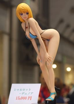 IS: Infinite Stratos - Charlotte Dunois - 1/4.5 - Swimsuit ver.