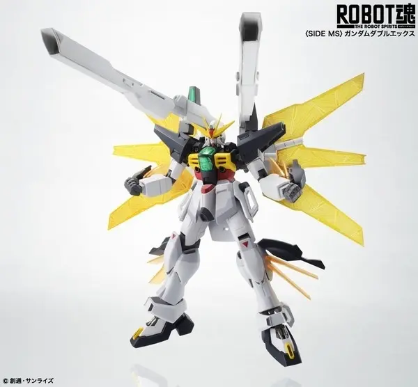 Kidou Shinseiki Gundam X - GX-9901-DX Gundam Double X - Robot Spirits - <Side MS>