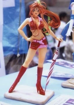 Aa Megami-sama - Belldandy - 1/8 - Race Queen Ver.
