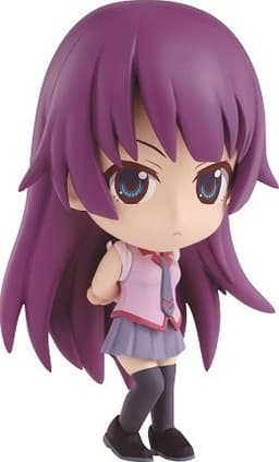 Bakemonogatari - Senjougahara Hitagi - Ichiban Kuji - Ichiban Kuji Bakemonogatari × Nisemonogatari - Kyun-Chara, view 1 of 2