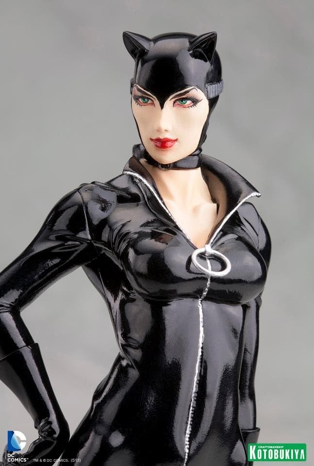 Batman - Catwoman - DC Comics New 52 ARTFX+ - 1/10, view 7 of 20