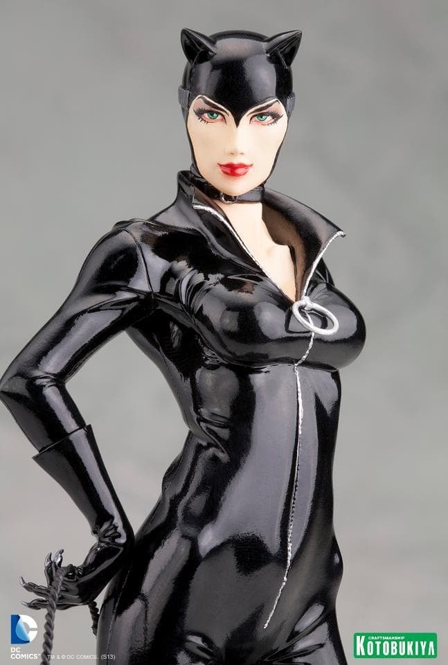 Batman - Catwoman - DC Comics New 52 ARTFX+ - 1/10, view 4 of 20