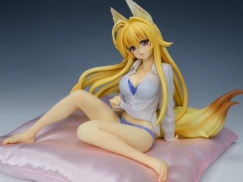 Kanokon - Minamoto Chizuru - 4-Leaves - 1/5 - Kitsune Ver.