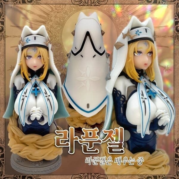 Goddess of Victory: Nikke - Rapunzel - Bust - Doujin Figure