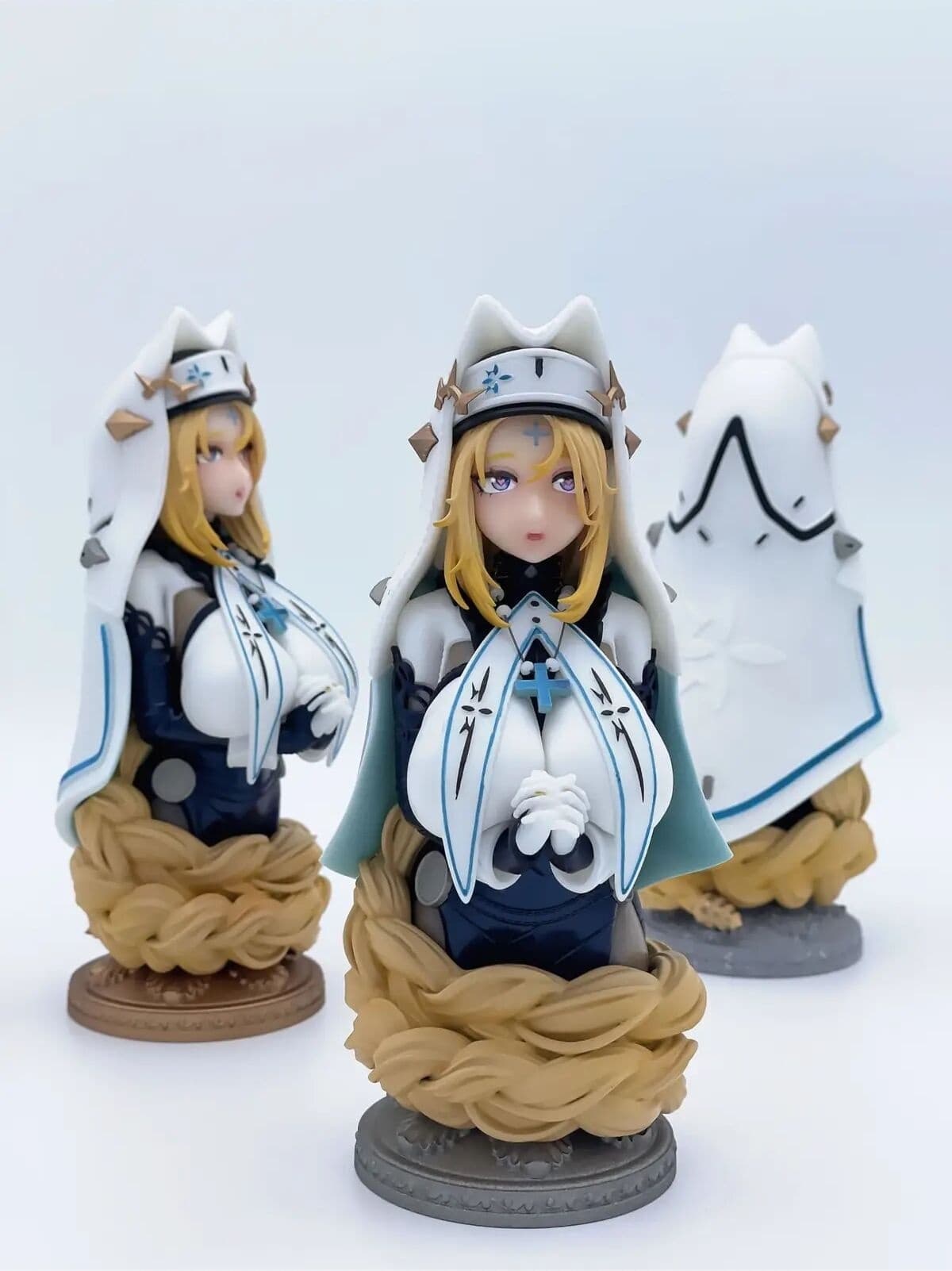 Goddess of Victory: Nikke - Rapunzel - Bust - Doujin Figure, view 2 of 2