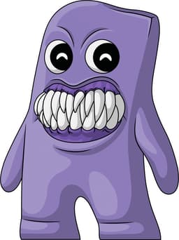 Aooni - Fuwatty - Ao Oni x Youtooz (#1) - Youtooz, view 3 of 4