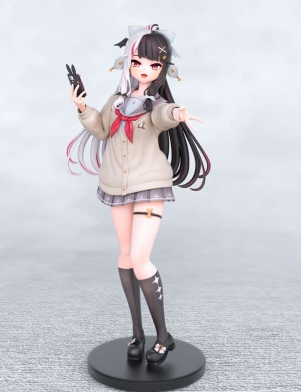 Nijisanji - Yorumi Rena - 1/7 - Seifuku