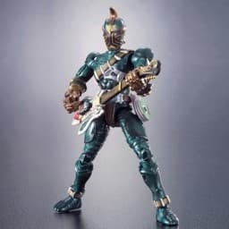 Kamen Rider Hibiki - Kamen Rider Zanki - Souchaku Henshin
