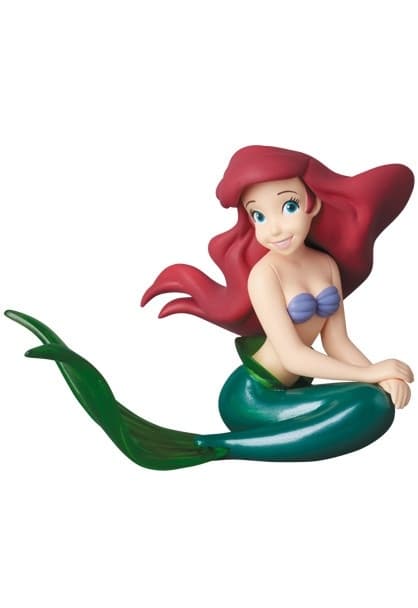 The Little Mermaid - Ariel - Ultra Detail Figure (No.352) - Ultra Detail Figure Disney Series 6