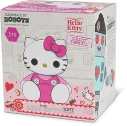 Sanrio Characters - Hello Kitty - Handmade by Robots (319) - Pink, view 7 of 7