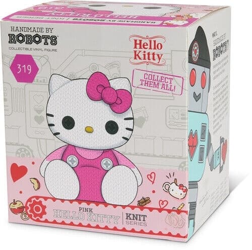 Sanrio Characters - Hello Kitty - Handmade by Robots (319) - Pink, view 6 of 6