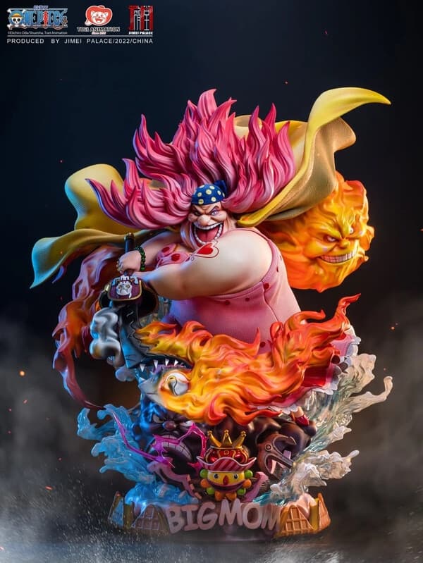 One Piece - Charlotte Linlin - Napoleon - Prometheus - Zeus