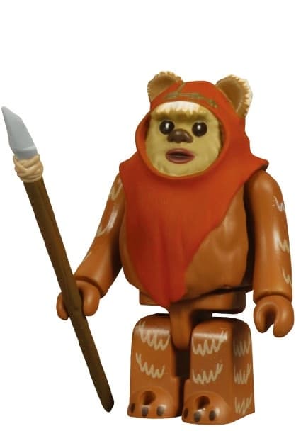 Star Wars: Episode VI – Return of the Jedi - Wicket W. Warrick - Kubrick (Special No. 328) - Star Wars Series 3 - Episode VI: Return of the Jedi