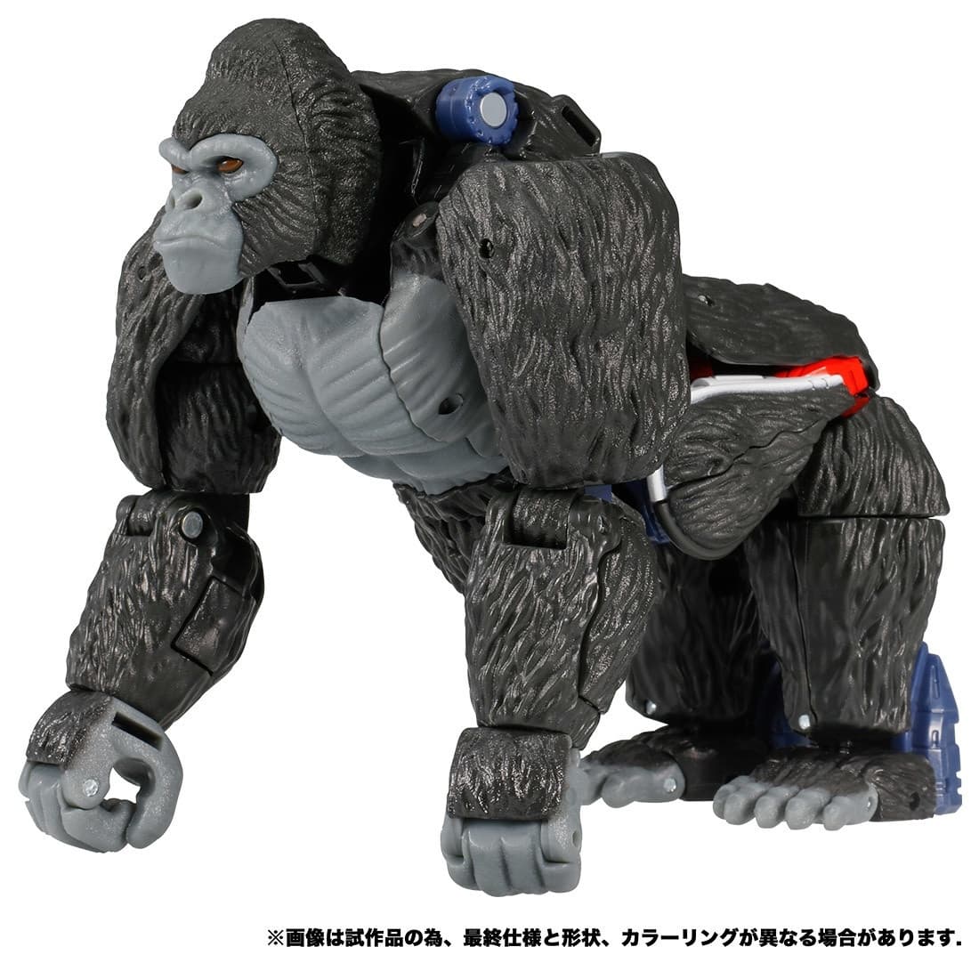 Beast Wars - Optimus Primal - Transformers Kingdom (KD-01) - Voyager Class, view 6 of 7