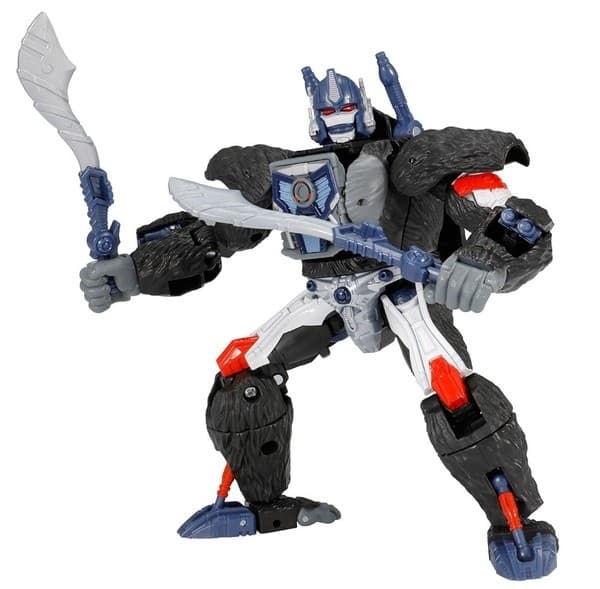 Beast Wars - Optimus Primal - Transformers Kingdom (KD-01) - Voyager Class