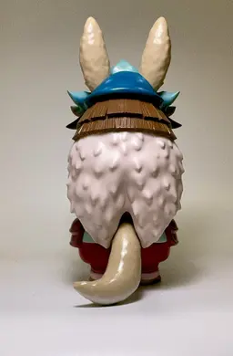 Made in Abyss: Retsujitsu no Ougonkyou - Nanachi - Doujin Figure - Sofubi Figure, view 4 of 4