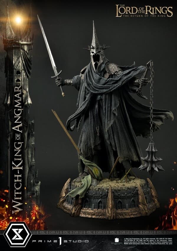The Lord of the Rings: The Return of the King - Witch-king of Angmar - Premium Masterline (PMLOTR-10)