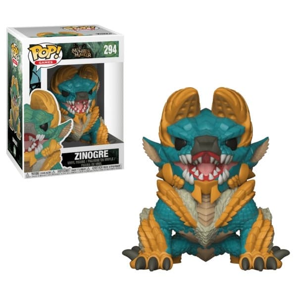 Monster Hunter - Zinogre - POP! Games (294) - POP! Vinyl (27341)