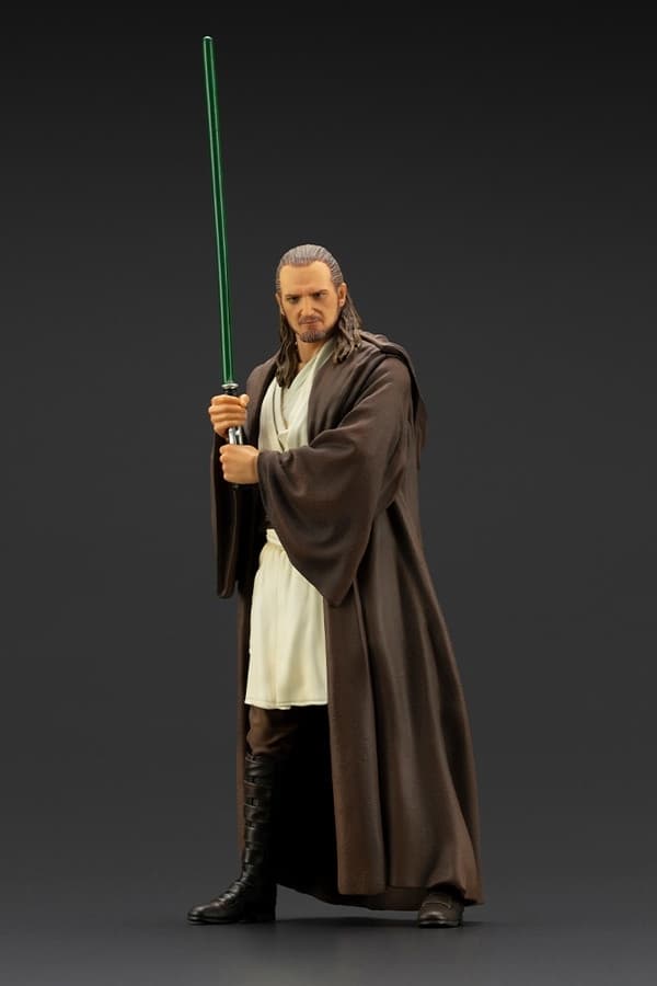 Star Wars: Episode I – The Phantom Menace - Qui-Gon Jinn - ARTFX+ - 1/10
